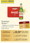 Budweiser Budvar von  im aktuellen Metro Prospekt für 15,93 €