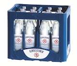 Mineralwasser Naturell im Angebot bei Getränkeland in Stralsund Mineralwasser Naturell Angebote von Gerolsteiner bei Getränkeland Stralsund für 9,49 €
