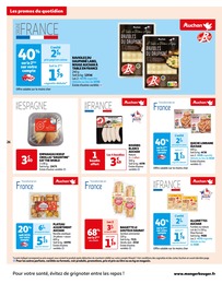 Prix et réduction Assortiment Asiatique dans le prospectus Auchan Hypermarché en cours Offre Assortiment Asiatique dans le catalogue Auchan Hypermarché du moment à la page 26