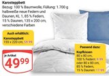 Karosteppbett im Angebot bei GLOBUS in Gotha Karosteppbett Angebote bei GLOBUS Gotha für 49,99 €