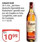 Asbach Uralt im Angebot bei GLOBUS in Neunkirchen Asbach Uralt Angebote bei GLOBUS Neunkirchen für 10,99 €