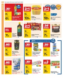 Prix et réduction Foie Gras De Canard dans le prospectus Carrefour en cours Offre Foie Gras De Canard dans le catalogue Carrefour du moment à la page 32