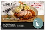 GUTSCHEIN G) Angebote von XXXL RESTAURANT bei XXXLutz Möbelhäuser Germering für 6,00 €