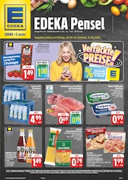 EDEKA Prospekt für Bayreuth: "Wir lieben Lebensmittel!", 28 Seiten, 20.04.2026 - 25.04.2026