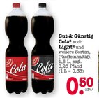 Cola bei E center im Oberkirch Prospekt für 0,50 €