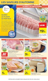 Promos Viande dans le catalogue "AU COEUR DU GOÛT" de Carrefour Viande en promo dans le catalogue Carrefour à la page 6