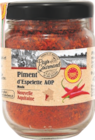 Piment d'espelette aop - PAYS GOURMAND à 5,99 € dans le catalogue Aldi