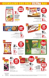 Promos Biscuit Chocolat dans le catalogue "La quinzaine des prix ultra bas" de U Express à la page 12