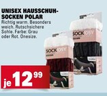 Aktuelle Hausschuhe Angebote bei Marktkauf in Freiburg (Breisgau) Aktuelles Unisex Hausschuh-Socken Polar Angebot bei Marktkauf in Freiburg (Breisgau) ab 12,99 €