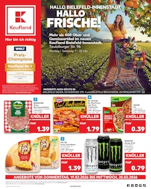 Monster Energy im Kaufland Prospekt "Hier bin ich richtig" mit 75 Seiten (Bielefeld)
