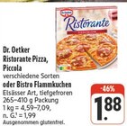 Ristorante Pizza, Piccola bei nah und gut im Burglauer Prospekt für 1,88 €