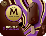 BÂTONNETS GLACÉS DOUBLE CHOCOLAT MAGNUM - MAGNUM dans le catalogue Auchan Hypermarché