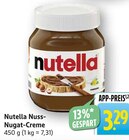 Aktuelle Nutella Angebote bei E center in Göppingen Aktuelles Nuss-Nugat-Creme Angebot bei E center in Göppingen ab 3,29 €