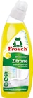 WC-Reiniger Zitrone Angebote von Frosch bei Rossmann Potsdam für 1,99 €