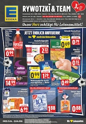 Cola im EDEKA Prospekt in Kempen Aktueller EDEKA Prospekt mit Cola, "Aktuelle Angebote", Seite 1