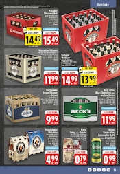 Franziskaner im EDEKA Prospekt in Münster Aktueller EDEKA Prospekt mit Franziskaner, "Aktuelle Angebote", Seite 19