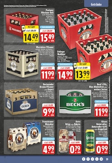 Erdinger im EDEKA Prospekt "Aktuelle Angebote" mit 26 Seiten (Münster)