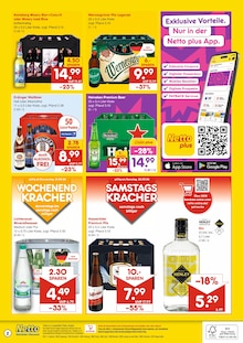 Spirituosen im Netto Marken-Discount Prospekt "DER ORT, AN DEM DU IMMER AUSGEZEICHNETE PREISE FINDEST." mit 2 Seiten (Chemnitz)
