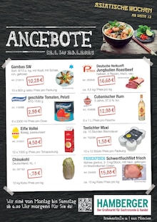 Rum im Hamberger Prospekt "TAKE AWAY" mit 40 Seiten (München)