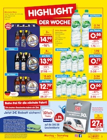 Bier im aktuellen Netto Marken-Discount Prospekt (Fürth) Bier im Netto Marken-Discount Prospekt "Aktuelle Angebote" mit 73 Seiten (Fürth)