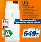 Toplader Angebote von AEG bei expert Gera für 649,00 €
