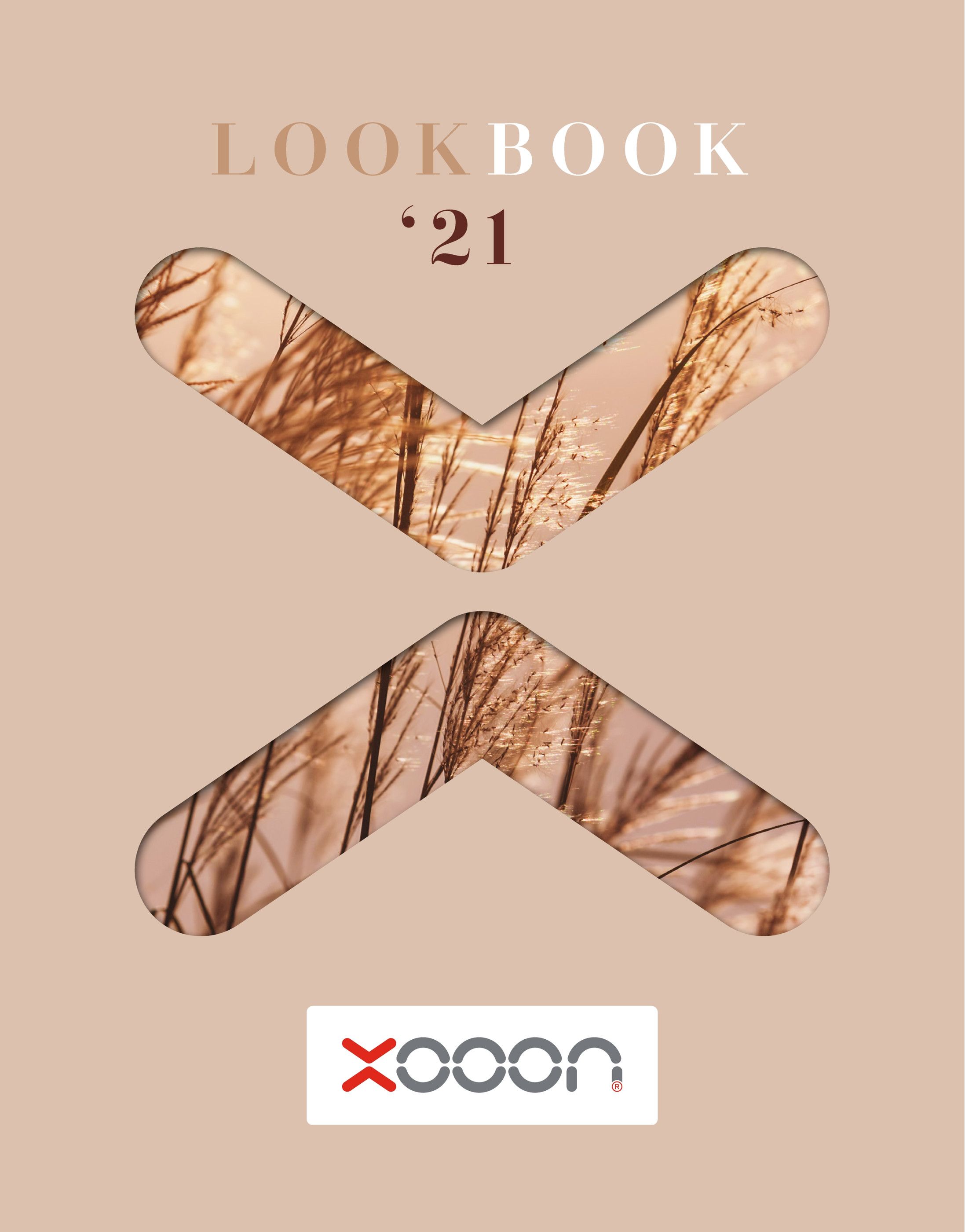 Catalogue Xooon à Bordeaux, avec 158 pages Prospectus Xooon à Bordeaux, "Lookbook '21", 158 pages, 01/03/2021 - 30/09/2021