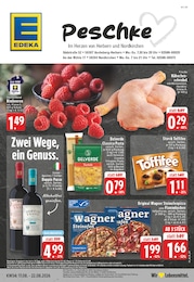 EDEKA Prospekt "Aktuelle Angebote", 26 Seiten, 17.08.2026 - 17.08.2026 Aktueller EDEKA Prospekt, "Aktuelle Angebote", mit Angeboten der Woche, gültig von 17.08.2026 bis 17.08.2026