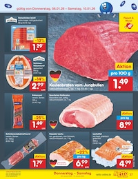 Lachs Angebot im aktuellen Netto Marken-Discount Prospekt auf Seite 41