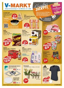 V-Markt Prospekt der KW 2 "V-Markt einfach besser einkaufen" Aktueller V-Markt Prospekt "V-Markt einfach besser einkaufen" Seite 1 von 26 Seiten
