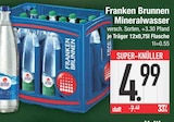 Mineralwasser von Franken Brunnen im aktuellen EDEKA Prospekt für 4,99 €