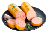 EDEKA Frischemarkt Himbergen - Delikatess Leberwurst Angebot im Prospekt Delikatess Leberwurst bei EDEKA Frischemarkt im Himbergen Prospekt für 1,29 €