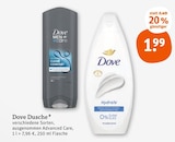 Dove Dusche im Angebot bei tegut in Landshut Dove Dusche Angebote von Dove bei tegut Landshut für 1,99 €