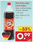 Vita Cola oder Limonaden im Angebot bei Netto Marken-Discount in Werder Vita Cola oder Limonaden Angebote bei Netto Marken-Discount Werder für 0,99 €