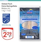 Aktuelles Ostsee Fisch Feine Heringsfilets Angebot bei GLOBUS in Bochum ab 2,29 €