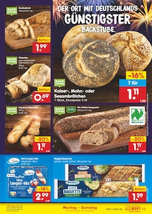 Wecker im Netto Marken-Discount Prospekt "Aktuelle Angebote" mit 62 Seiten (Potsdam)