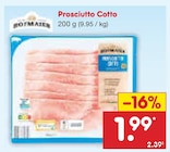 Prosciutto Cotto Angebote von Botmarka bei Netto Marken-Discount Wilhelmshaven für 1,99 €
