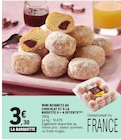 E.Leclerc Thiant - Promo Mini beignets au chocolat et à la noisette 8 + 4 offerts Promo Mini beignets au chocolat et à la noisette 8 + 4 offerts à 3,30 € dans le catalogue E.Leclerc à Thiant
