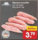Aktuelle Hähnchen Angebote bei Netto Marken-Discount in Freiburg (Breisgau) Aktuelles Hähnchen-Innenfilet Angebot bei Netto Marken-Discount in Freiburg (Breisgau) ab 3,79 €