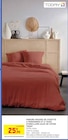 PARURE HOUSSE DE COUETTE 2 PERSONNES ET 2 TAIES D'OREILLERS GAZE DE COTON - TODAY - Intermarché à Aubagne PARURE HOUSSE DE COUETTE 2 PERSONNES ET 2 TAIES D'OREILLERS GAZE DE COTON - TODAY en promo chez Intermarché Aubagne à 25,90 €
