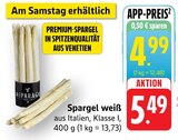 Premium-Spargel Angebote von Asparago Italia bei E center Villingen-Schwenningen für 4,99 €
