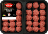 30 boulettes au bœuf - L'étal du Boucher en promo chez Lidl Vitry-sur-Seine à 6,39 €