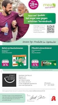 Aktueller mea - meine apotheke Prospekt "Unsere September-Angebote" Seite 1 von 4 Seiten