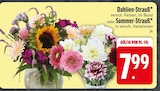 Dahlien-Strauß  im aktuellen EDEKA Prospekt für 7,99 €