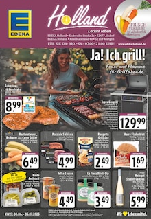 EDEKA Prospekt der Woche "Aktuelle Angebote" Seite 1, 30.06.2025 bis 05.07.2025 für Alsdorf Aktueller EDEKA Prospekt "Aktuelle Angebote" Seite 1 von 24 Seiten für Alsdorf