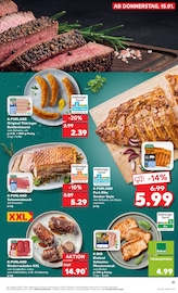 Aktueller Kaufland Prospekt mit Bratwurst, "KNÜLLER", Seite 31