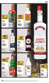 Rhum Angebote im Prospekt "JOYEUX NOËL & MEILLEURS PRIX" von Carrefour Market auf Seite 33