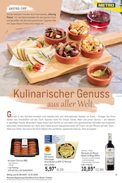 Rotwein Angebot im aktuellen METRO Prospekt auf Seite 22