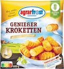 Genießer Kroketten im Angebot bei Markant Nordwest in Emden Genießer Kroketten Angebote von Agrarfrost bei Markant Nordwest Emden für 1,99 €