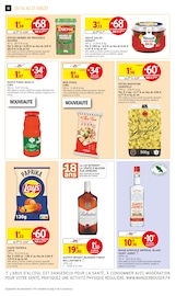 Whisky Angebote im Prospekt "2+1 OFFERT SUR UNE SÉLECTION DE PRODUITS" von Intermarché auf Seite 18