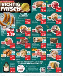 Schweinebauch im Kaufland Prospekt "Aktuelle Angebote" mit 36 Seiten (Hildesheim)